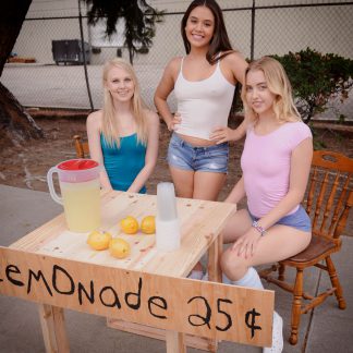 Lucy Doll and Lily Rader and Chloe Coture